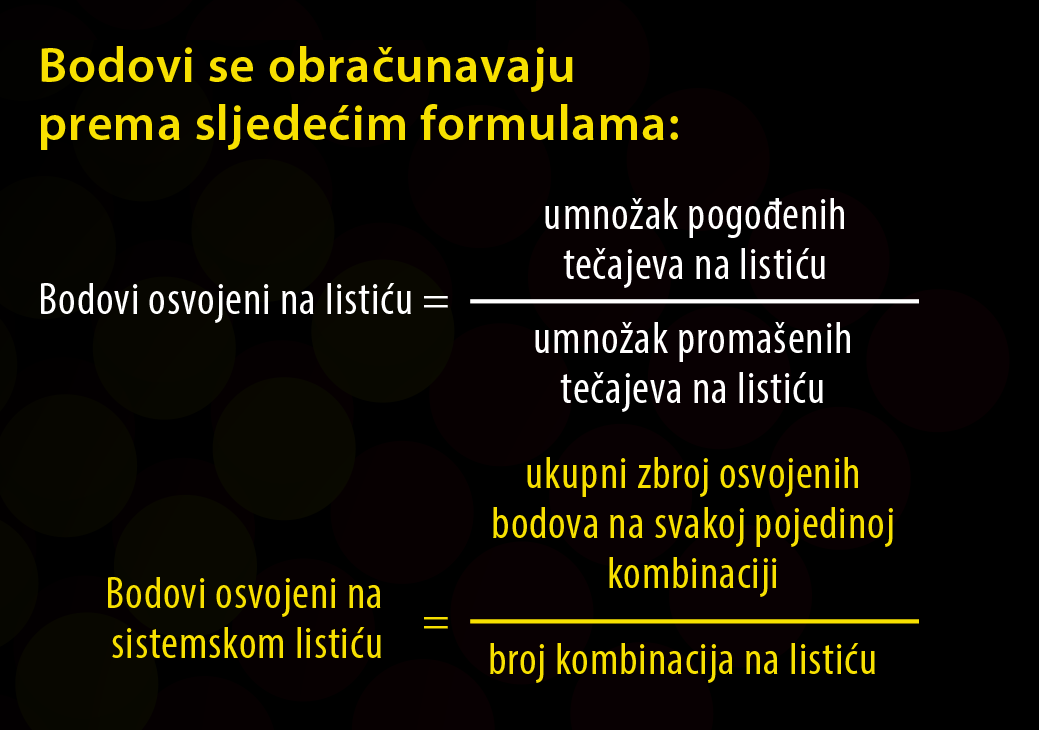Obračunavanje bodova